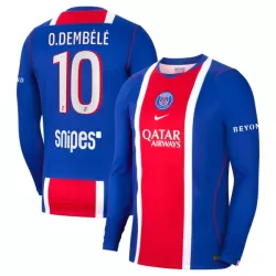Dresovi Paris Saint-Germain O. Dembele 10 Domaći 26/27 Dugi rukav
