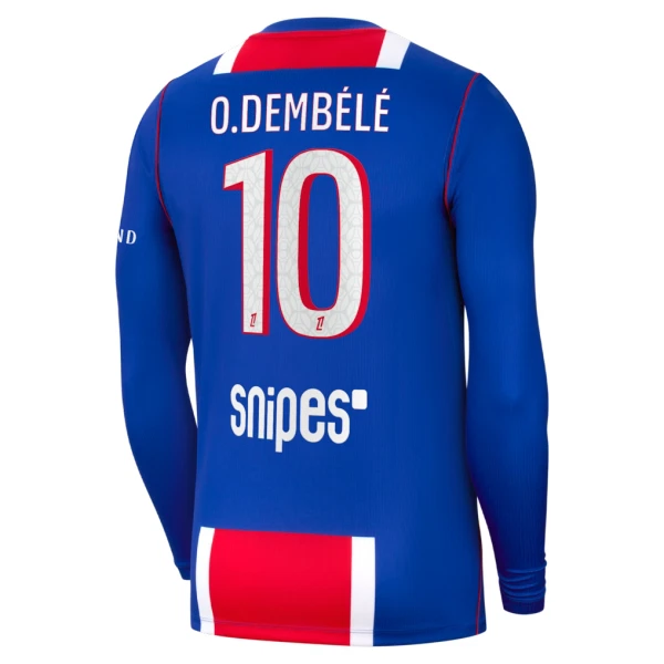 Dresovi Paris Saint-Germain O. Dembele 10 Domaći 26/27 Dugi rukav