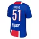 Dresovi Paris Saint-Germain Pacho 51 Domaći 26/27