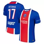Dresovi Paris Saint-Germain Vitinha 17 Domaći 26/27