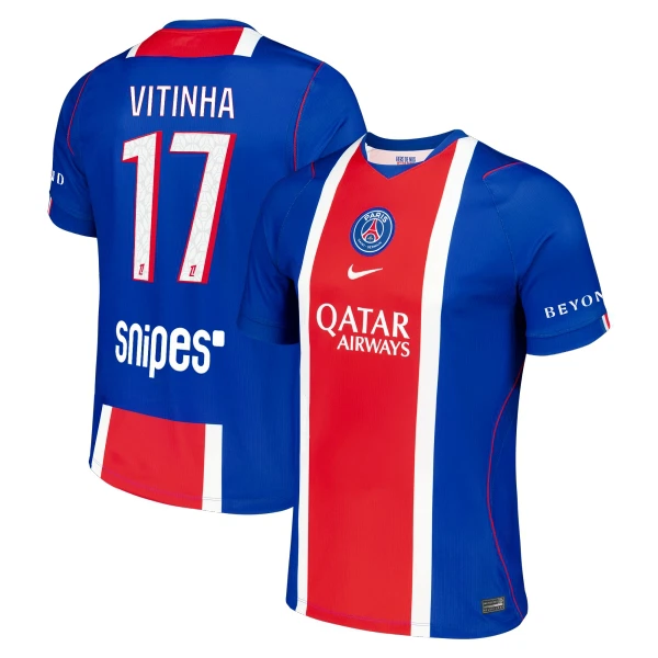 Dresovi Paris Saint-Germain Vitinha 17 Domaći 26/27