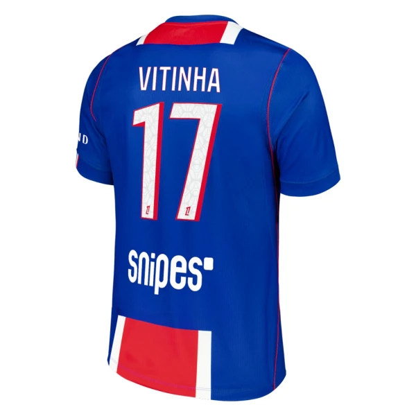 Dresovi Paris Saint-Germain Vitinha 17 Domaći 26/27