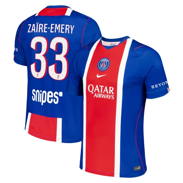Dresovi Paris Saint-Germain Zaire Emery 33 Domaći 26/27 Dresovi Paris Saint-Germain Zaire Emery 33 Domaći 26/27