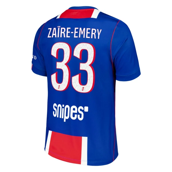 Dresovi Paris Saint-Germain Zaire Emery 33 Domaći 26/27