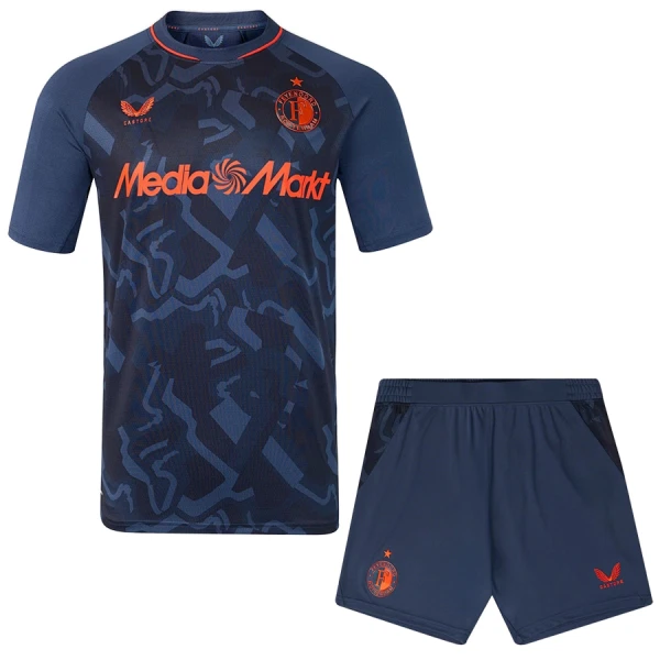 Dječji Dresovi Feyenoord Treći 26/27 Dječji Dresovi Feyenoord Treći 26/27