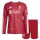 Dječji Dresovi Liverpool Domaći 26/27 Dugi rukav Dječji Dresovi Liverpool Domaći 26/27 Dugi rukav
