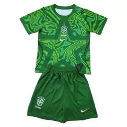 Dječji Golmanski Dresovi Brazil Domaći SP 2026 Zelena