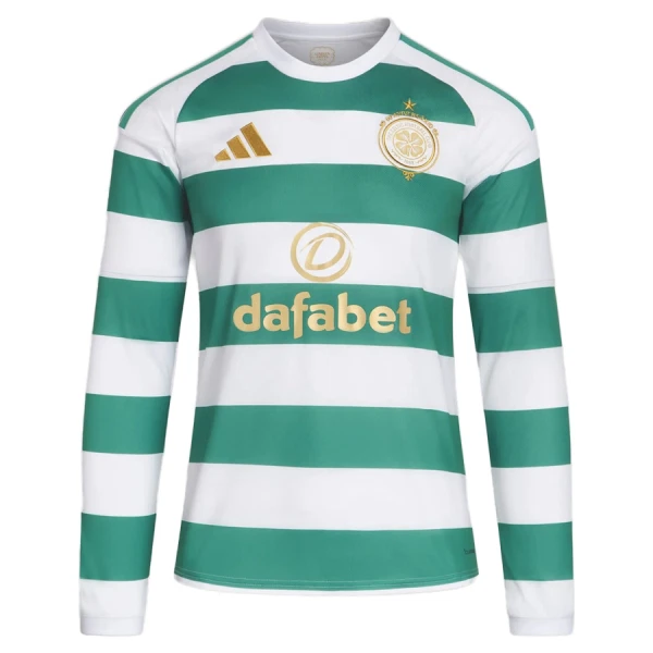 Dresovi Celtic FC Domaći 26/27 Dugi rukav Dresovi Celtic FC Domaći 26/27 Dugi rukav