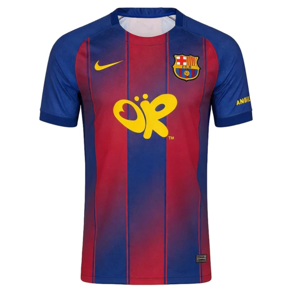 Dresovi FC Barcelona x OR Domaći 2025/26 - Specifična Dresovi FC Barcelona x OR Domaći 2025/26 - Specifična