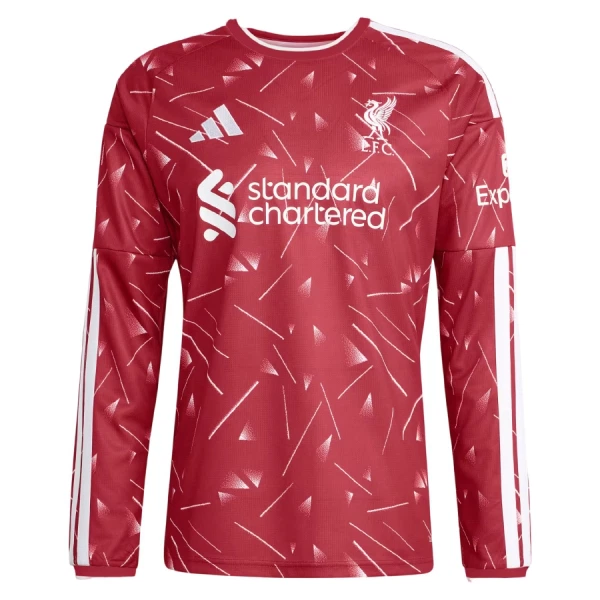 Dresovi Liverpool Domaći 26/27 Dugi rukav