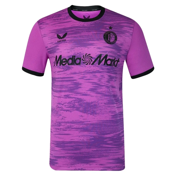 Golmanski Dresovi Feyenoord 26/27 Ljubičasta Golmanski Dresovi Feyenoord 26/27 Ljubičasta