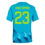 Golmanski Dresovi Španjolska Unai Simon 23 SP 2026