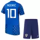 Dječji Dresovi Hrvatska Modrić 10 Gostujući SP 2026 Dječji Dresovi Hrvatska Modrić 10 Gostujući SP 2026