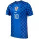 Dječji Dresovi Hrvatska Modrić 10 Gostujući SP 2026