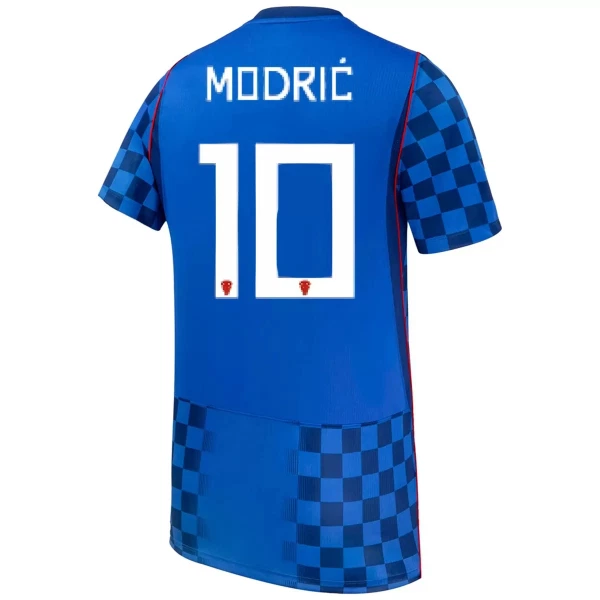Dječji Dresovi Hrvatska Modrić 10 Gostujući SP 2026