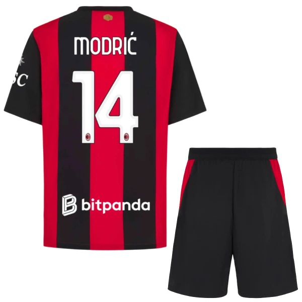 Dječji Dresovi AC Milan Modrić 14 Domaći 26/27 Dječji Dresovi AC Milan Modrić 14 Domaći 26/27