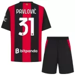 Dječji Dresovi AC Milan Pavlovic 31 Domaći 26/27