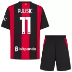 Dječji Dresovi AC Milan Pulisic 11 Domaći 26/27