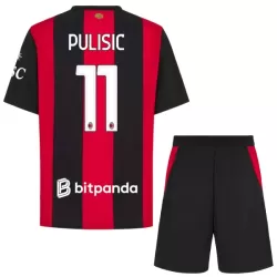Dječji Dresovi AC Milan Pulisic 11 Domaći 26/27