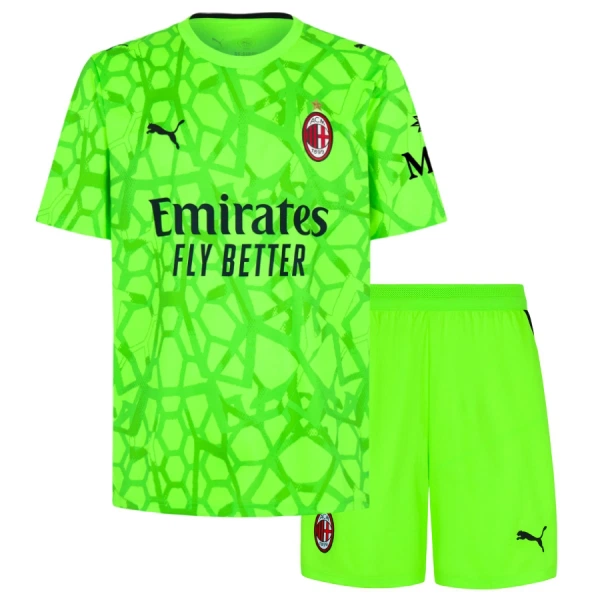 Dječji Golmanski Dresovi AC Milan Treći 26/27 Dječji Golmanski Dresovi AC Milan Treći 26/27