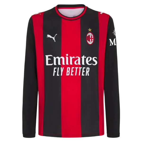 Dresovi AC Milan Domaći 26/27 Dugi rukav Dresovi AC Milan Domaći 26/27 Dugi rukav
