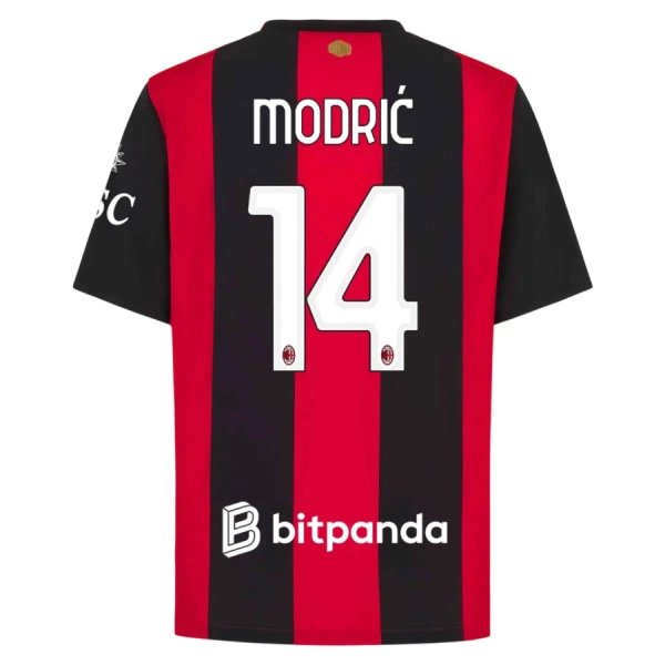 Dresovi AC Milan Modrić 14 Domaći 26/27 Dresovi AC Milan Modrić 14 Domaći 26/27