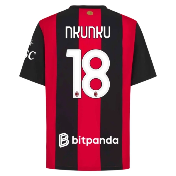 Dresovi AC Milan Nkunku 18 Domaći 26/27 Dresovi AC Milan Nkunku 18 Domaći 26/27