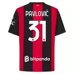 Dresovi AC Milan Pavlovic 31 Domaći 26/27