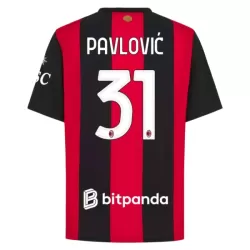 Dresovi AC Milan Pavlovic 31 Domaći 26/27