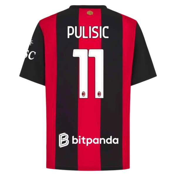 Dresovi AC Milan Pulisic 11 Domaći 26/27 Dresovi AC Milan Pulisic 11 Domaći 26/27