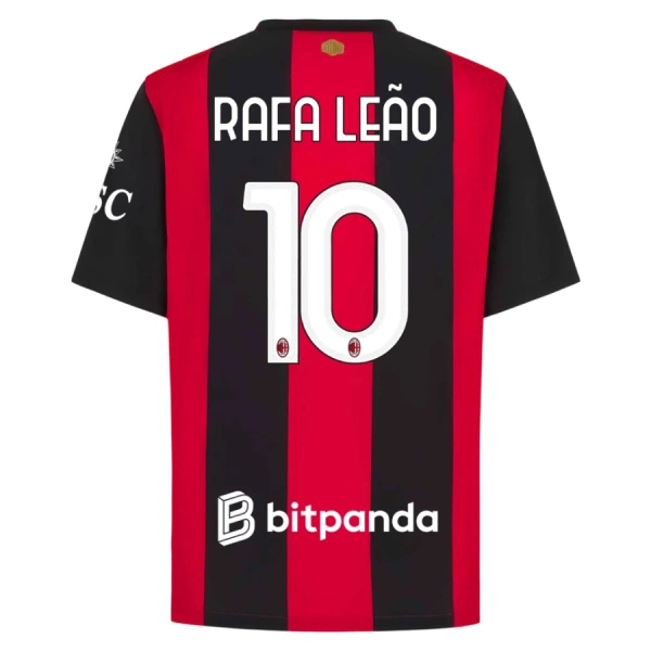 Dresovi AC Milan Rafael Leao 10 Domaći 26/27 Dresovi AC Milan Rafael Leao 10 Domaći 26/27