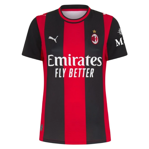 Ženski Dresovi AC Milan Domaći 26/27 Ženski Dresovi AC Milan Domaći 26/27