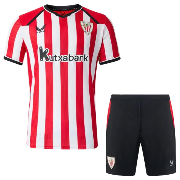 Dječji Dresovi Athletic Bilbao Domaći 26/27 Dječji Dresovi Athletic Bilbao Domaći 26/27