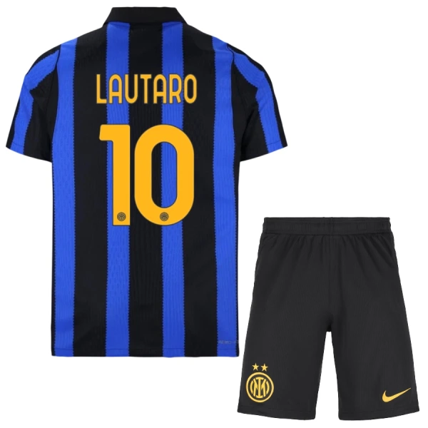 Dječji Dresovi Inter Milan Lautaro 10 Domaći 26/27 Dječji Dresovi Inter Milan Lautaro 10 Domaći 26/27