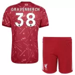 Dječji Dresovi Liverpool Gravenberch 38 Domaći 26/27