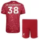 Dječji Dresovi Liverpool Gravenberch 38 Domaći 26/27 Dječji Dresovi Liverpool Gravenberch 38 Domaći 26/27