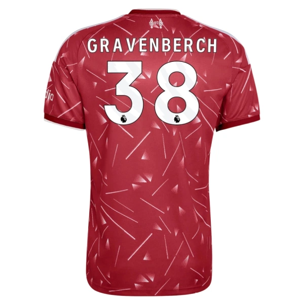 Dječji Dresovi Liverpool Gravenberch 38 Domaći 26/27
