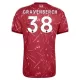 Dječji Dresovi Liverpool Gravenberch 38 Domaći 26/27