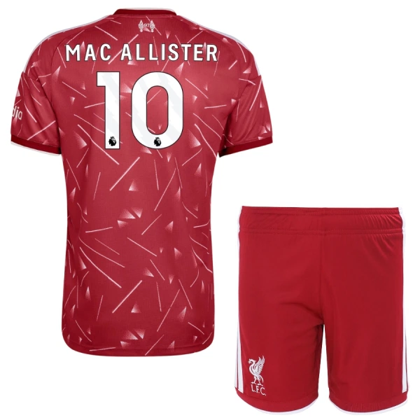 Dječji Dresovi Liverpool Mac Allister 10 Domaći 26/27 Dječji Dresovi Liverpool Mac Allister 10 Domaći 26/27