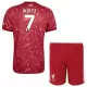 Dječji Dresovi Liverpool Wirtz 7 Domaći 26/27 Dječji Dresovi Liverpool Wirtz 7 Domaći 26/27