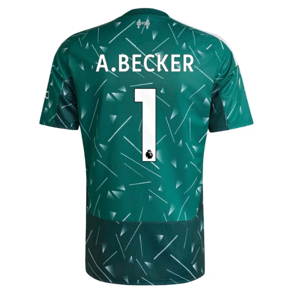 Dječji Golmanski Dresovi Liverpool A. Becker 1 Domaći 26/27 Zelena