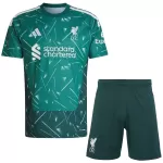 Dječji Golmanski Dresovi Liverpool Domaći 26/27 Zelena