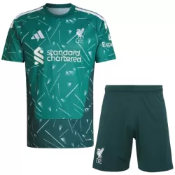 Dječji Golmanski Dresovi Liverpool Domaći 26/27 Zelena
