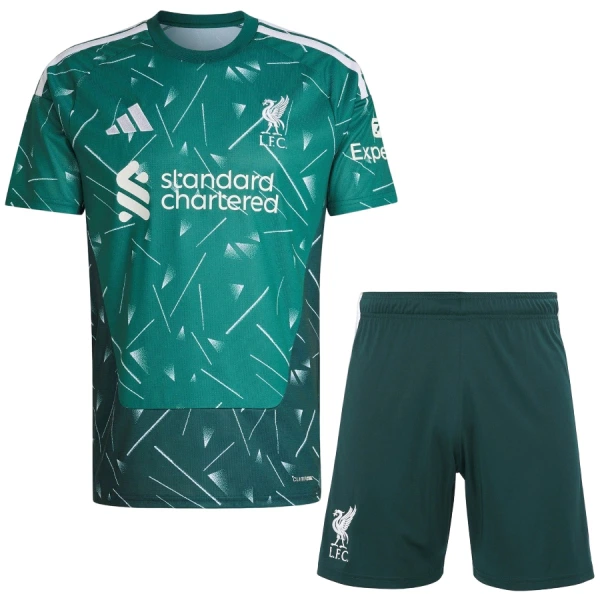 Dječji Golmanski Dresovi Liverpool Domaći 26/27 Zelena