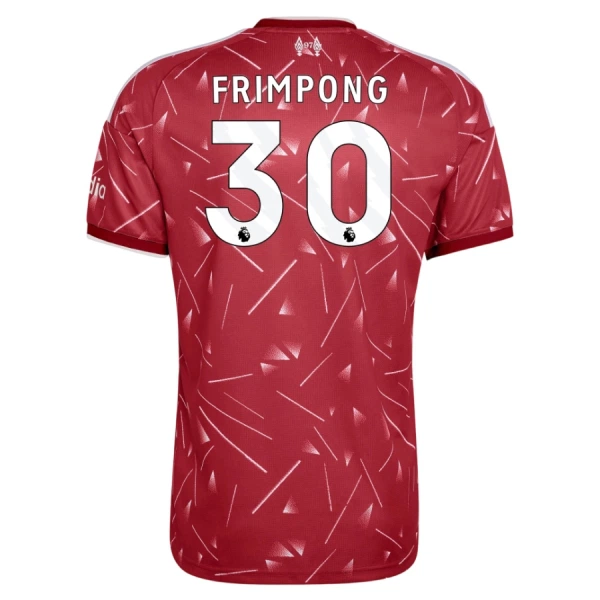 Dresovi Liverpool Frimpong 30 Domaći 26/27 Dresovi Liverpool Frimpong 30 Domaći 26/27
