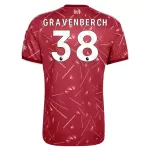 Dresovi Liverpool Gravenberch 38 Domaći 26/27