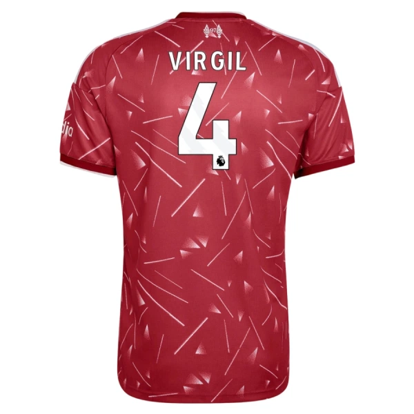 Dresovi Liverpool Virgil 4 Domaći 26/27 Dresovi Liverpool Virgil 4 Domaći 26/27