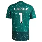 Golmanski Dresovi Liverpool A. Becker 1 Domaći 26/27 Zelena
