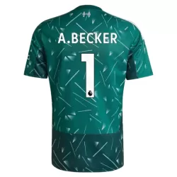 Golmanski Dresovi Liverpool A. Becker 1 Domaći 26/27 Zelena