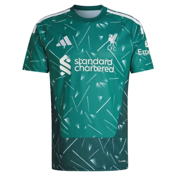 Golmanski Dresovi Liverpool A. Becker 1 Domaći 26/27 Zelena
